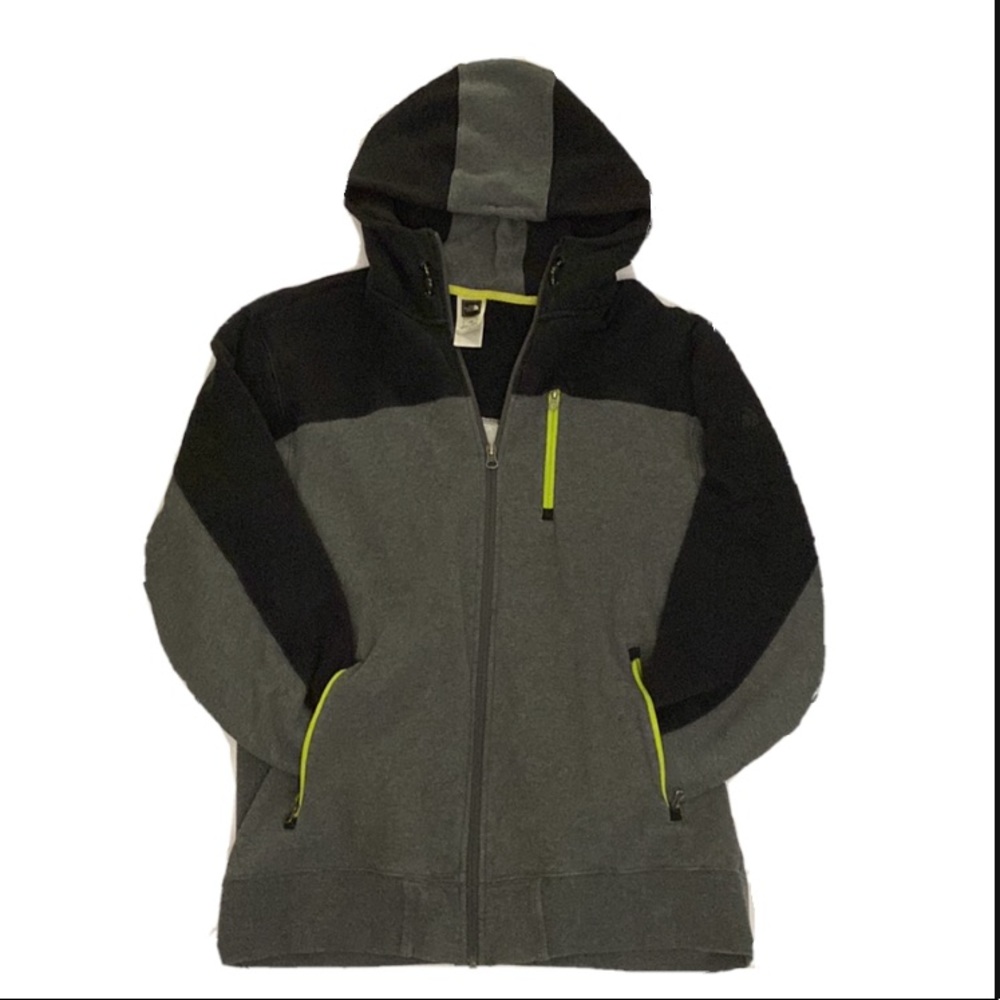 Men’s North face zip up hoodie
